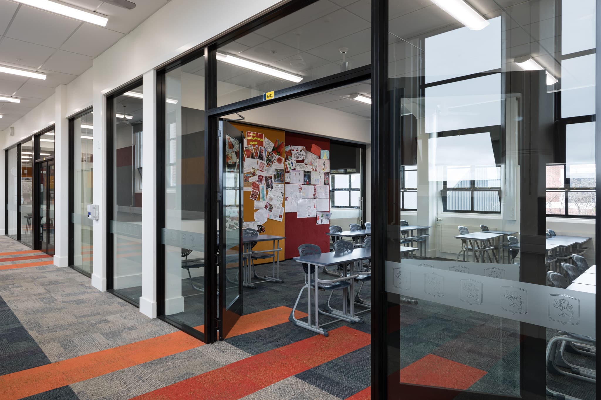 Takapuna Grammar School - Classrooms