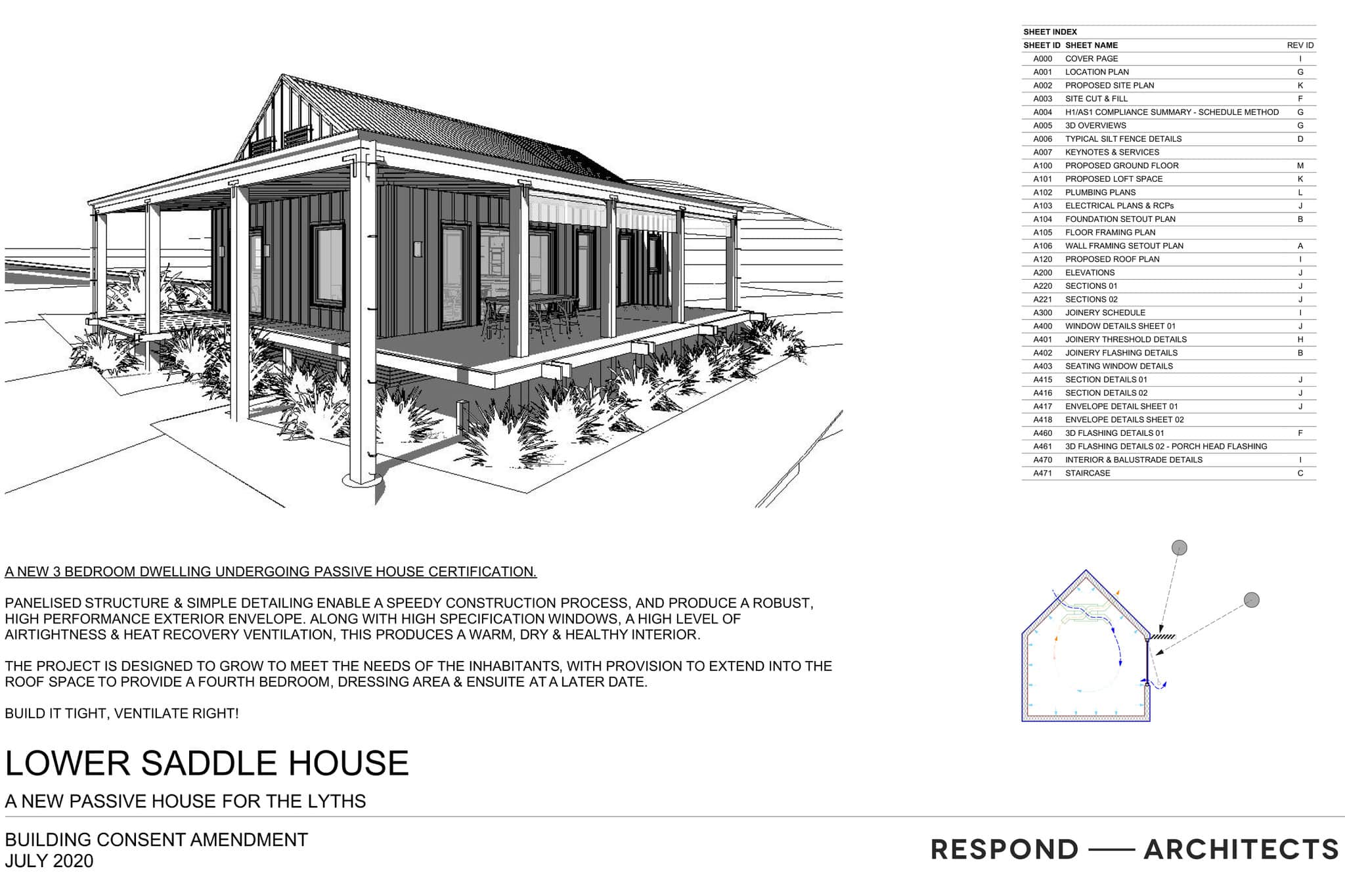 Lower Saddle House Diagram